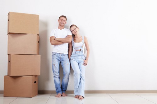 Removal van service in Crystal Palace for local home moving