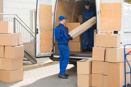Professional house removals planning in Crystalpalace