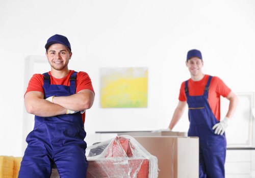 Office removals planning in Crystalpalace with organised moving boxes