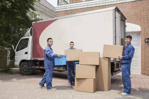 Professional team handling piano removals in Crystal Palace