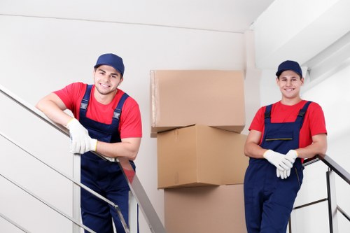 Packing and handling furniture with care during transit