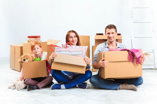 Residential relocation planning for Crystal Palace homes with moving supplies