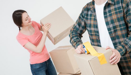 Complaint investigation process for a removals company