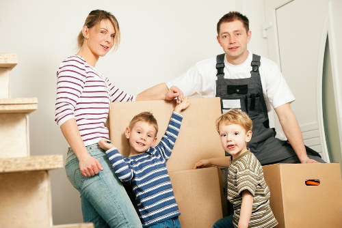 Sustainable removals team recycling and reusing household items in South London