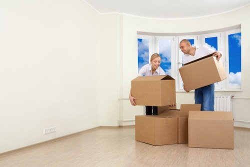 Organised furniture moving process in Crystal Palace