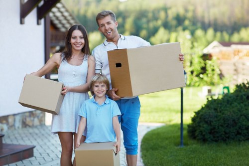 Local storage benefits for residents and businesses in Crystal Palace