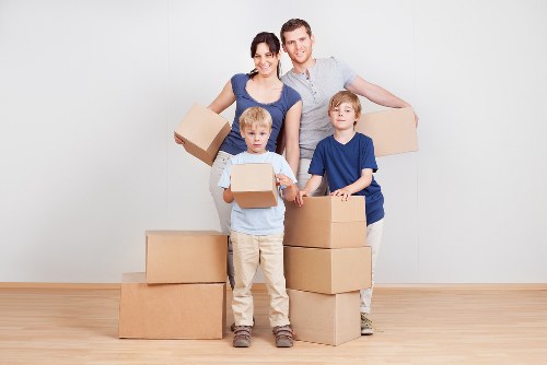 Team collecting bulky furniture from a Crystalpalace home