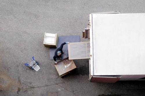 Crystalpalace Removals team preparing a careful and organized move