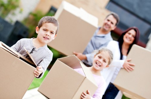 Experienced moving team supporting a residential or office relocation