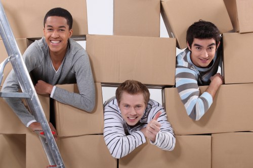 Office furniture pick-up service in Crystalpalace