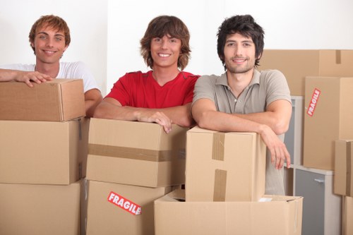 Removal planning for a larger family home with stairs and bulky items