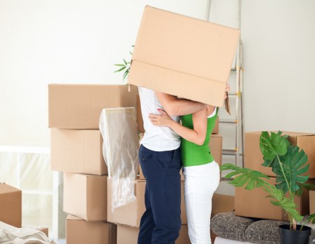 Sturdy boxes and protective materials for home and business moves