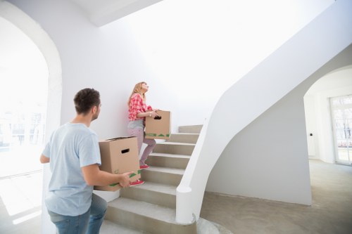 Service agreement and customer booking confirmation for removals