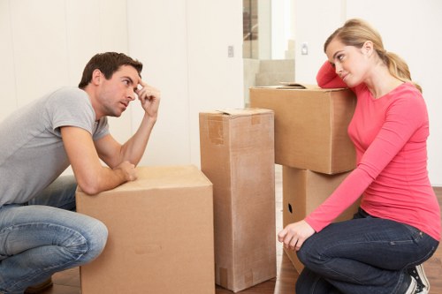 Secure handling of office equipment for commercial moves in Crystalpalace
