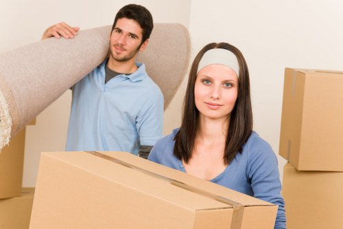 Planned office move logistics for Crystal Palace business relocation