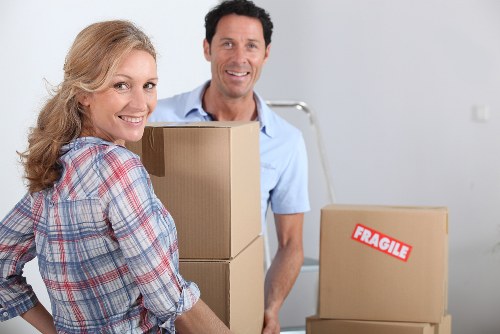 Efficient unpacking and home setup after packing and unpacking services in Crystalpalace