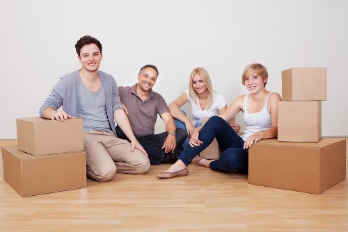 Office furniture relocation and setup after a Crystalpalace business move