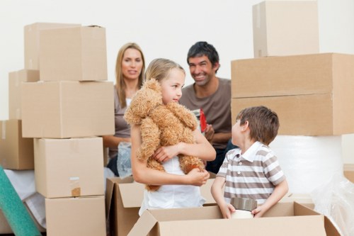 Inclusive moving services content with accessible layout